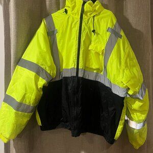 Tingley Reflective Hi-Viz Bomber II Jacket Size 5XL